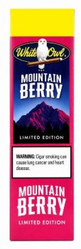 White Owl Cigarillos Mountain Berry