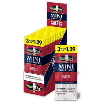 White Owl Mini Cigarillos Sweets