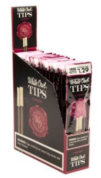 White Owl Tips Cherry