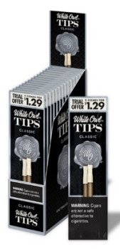 White Owl Tips Classic