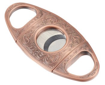 Wild West Antique Copper Cigar Cutter