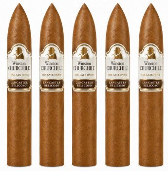 Winston Churchill Lancaster Belicoso 5-Pack