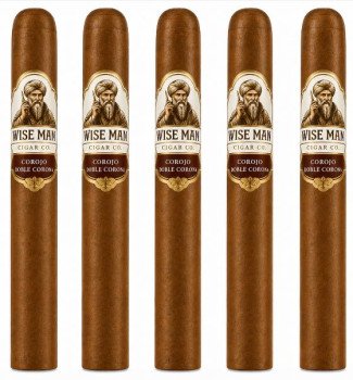 Wise Man Corojo Doble Corona 5-Pack