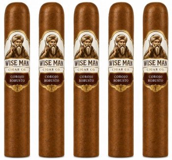 Wise Man Corojo Robusto 5-Pack