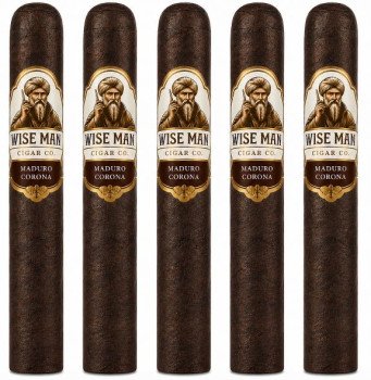 Wise Man Maduro Corona 5-Pack
