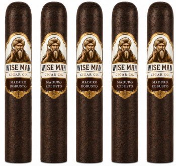 Wise Man Maduro Robusto 5-Pack
