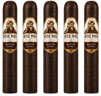 Wise Man Maduro Toro 5-Pack
