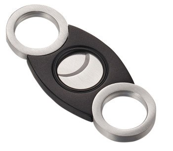Xenon Matte Black Guillotine Cigar Cutter