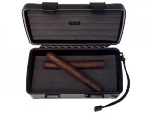 Xikar 10-Cigar Travel Humidor