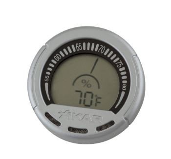 XIKAR Digital Gauge Hygrometer