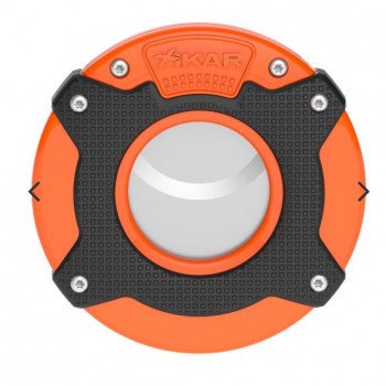 Xikar Enso Circle Cutter Neon Orange