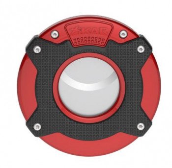 Xikar Enso Circle Cutter Red