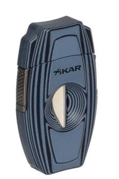 Xikar G10 Vx2 V Cut Cigar Cutter Gray