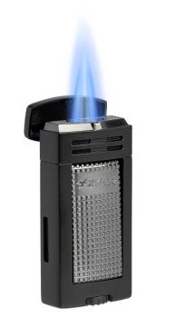 Xikar Ion Double Jet Lighter Black