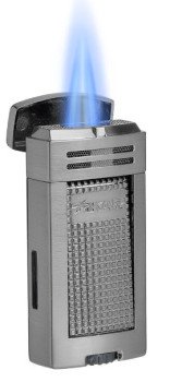 Xikar Ion Double Jet Lighter Gunmetal