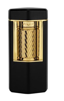 Xikar Meridian Lighter Black & Gold
