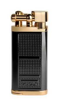 Xikar Pipeline Lighter Black & Gold