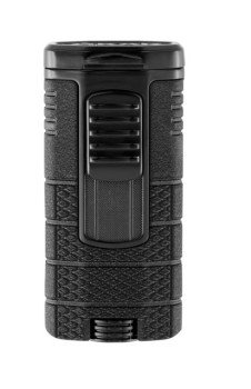 Xikar Tactical Triple-Jet Lighter Black