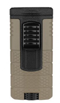 Xikar Tactical Triple Lighter Tan