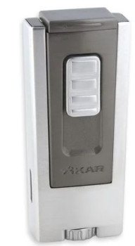 Xikar Trezo Lighter Silver