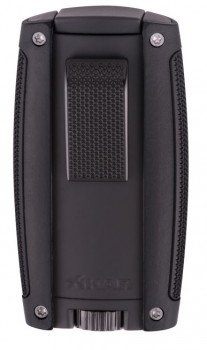 Xikar Turismo Double Lighter Matte Black