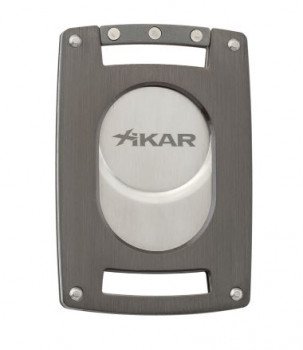 Xikar Ultra Slim Cutter Gun Metal