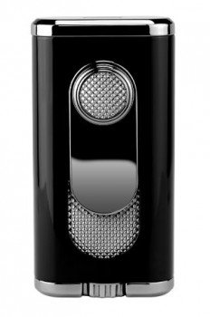 Xikar Verano Flat-Flame Lighter Black