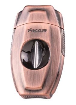 Xikar VX2 V Cutter Vintage Bronze