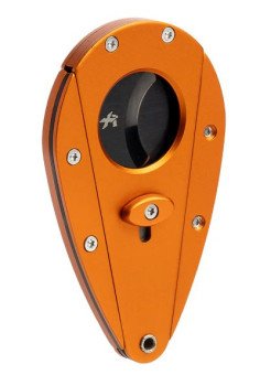 XIKAR XI1 Cigar Cutter Phantom Orange