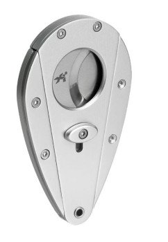 XIKAR XI1 Perfect Cut Cigar Cutter Silver