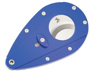 Xikar XiI Cigar Cutter Blue