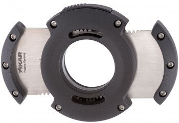 Xikar XO Circle Cutter Black