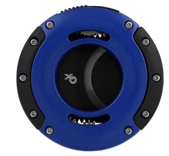 Xikar XO Circle Cutter Blue & Black