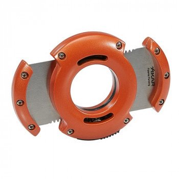 Xikar XO Circle Cutter Orange