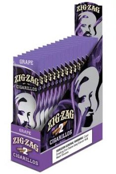 Zig Zag Cigarillos Grape