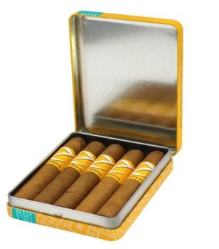 Zino Tin Nicaraguan Half Corona 5 Pack