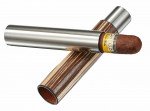 Admon Zebrawood Wrapped Cigar Tube