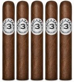 Alcazar No. 3 5-Pack
