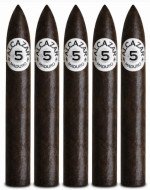Alcazar No. 5 Torpedo 5-Pack