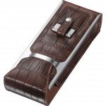 Alton Brown Leather Cigar Case