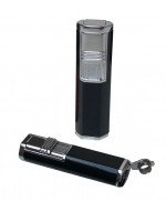 Apex Lighter - Black and Chrome