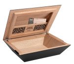 Aria Humidor Black