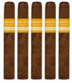 Artista Harvest Midnight Box Press Robusto 5-Pack
