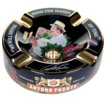 Arturo Fuente Hands of Time Black Ashtray