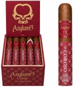 Asylum 13 Corojo Double Toro