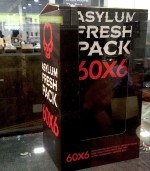 Asylum 60 X 6 Fresh Pack