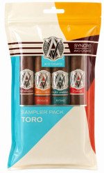 AVO Syncro Toro Selection 4-Cigar Sampler Fresh Pack