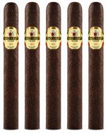 Baccarat The Game Maduro Churchill 5-Pack