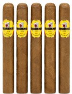 Baccarat The Game Petit Corona 5-Pack