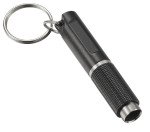 Baton Cigar Punch with Key Ring - Black